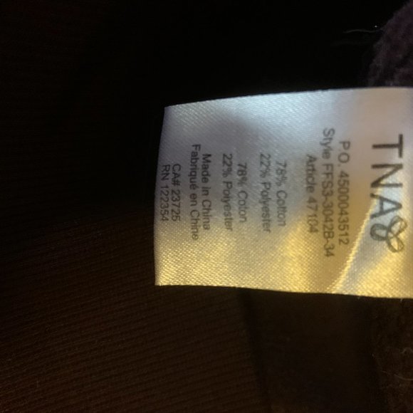 TNA Hoodie - Picture 3 of 3